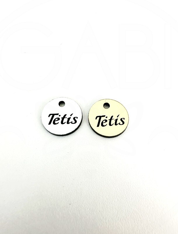 Tagiukas &quot;Tėtis&quot;  15 mm 1vnt