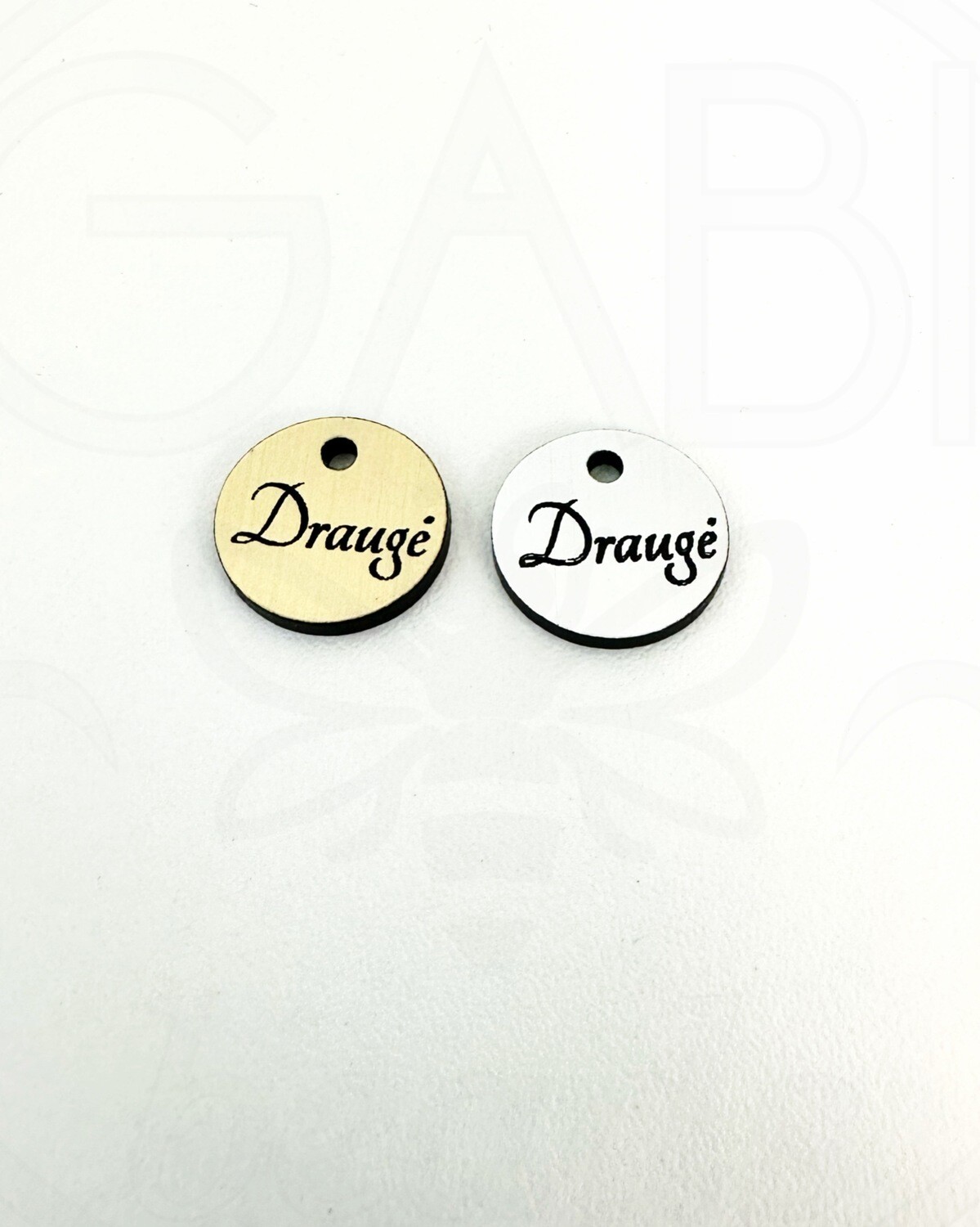 Tagiukas &quot;Draugė&quot;  15 mm 1vnt