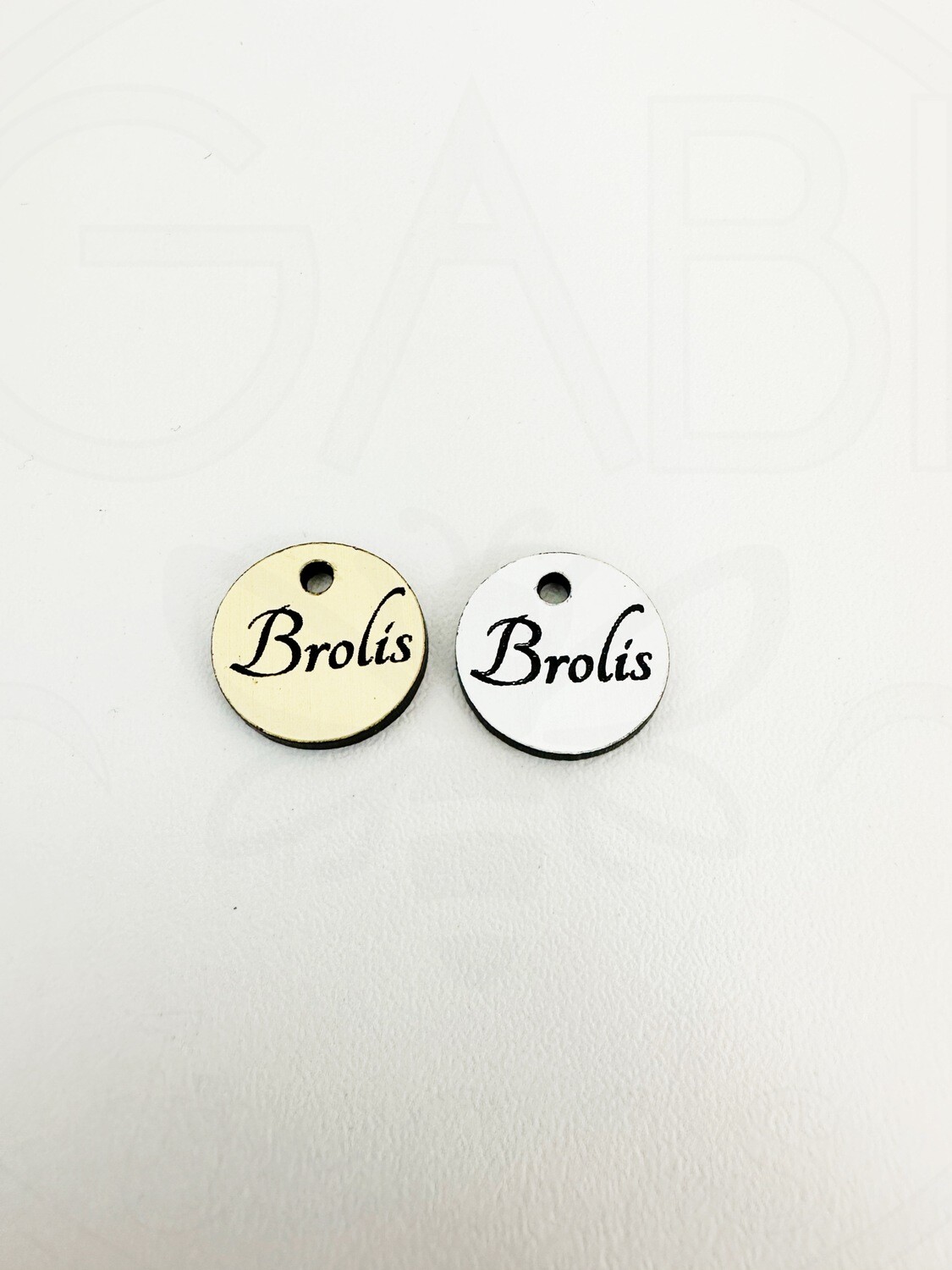 Tagiukas &quot;Brolis&quot;  15 mm 1vnt