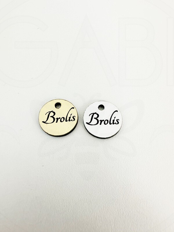 Tagiukas &quot;Brolis&quot;  15 mm 1vnt