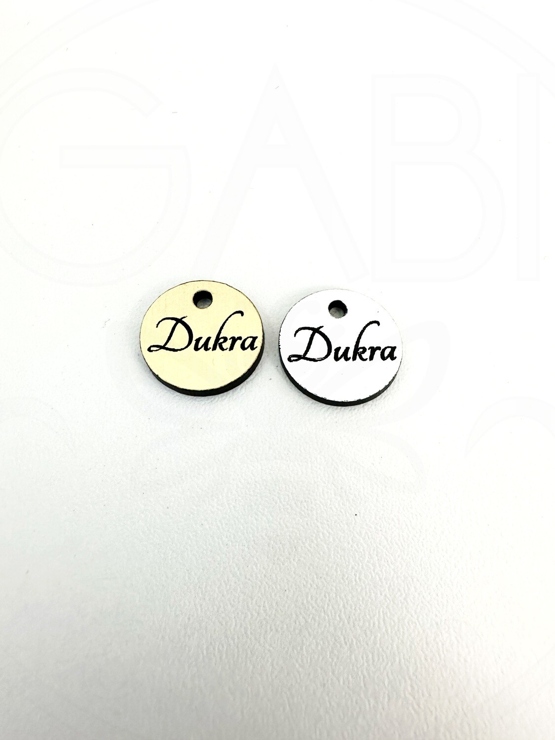 Tagiukas &quot;Dukra&quot;  15 mm 1vnt