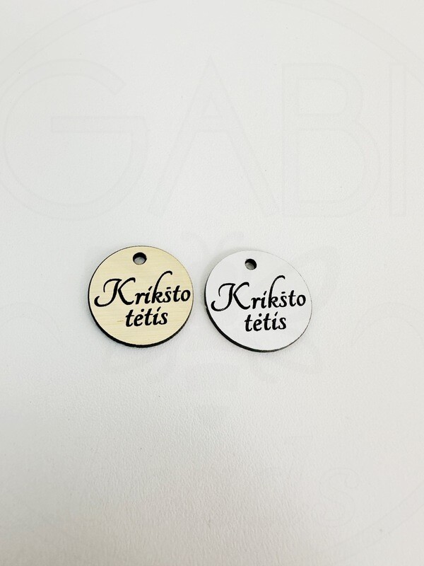 Tagiukas &quot;Krikšto tėtis&quot;  20 mm 1vnt
