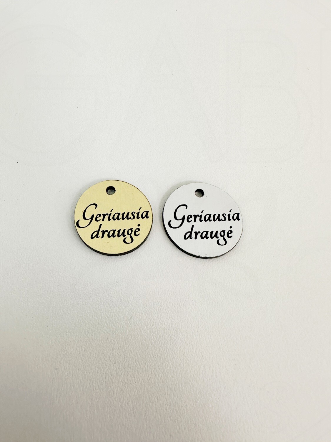 Tagiukas &quot;Geriausia draugė&quot;  20 mm 1vnt