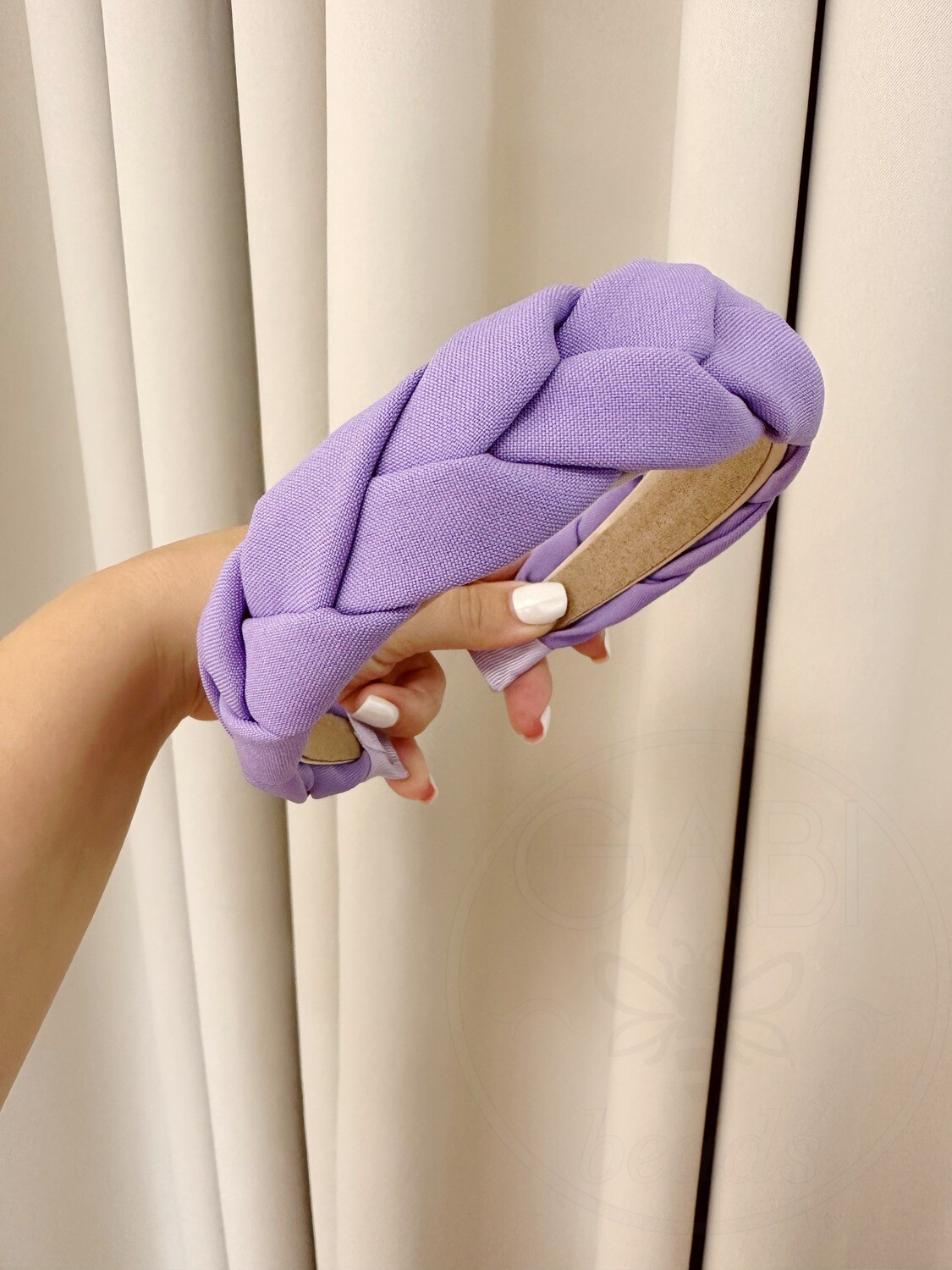 Pintas lankelis violetinės spalvos