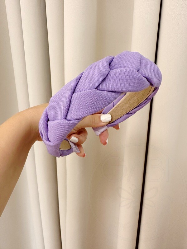 Pintas lankelis violetinės spalvos