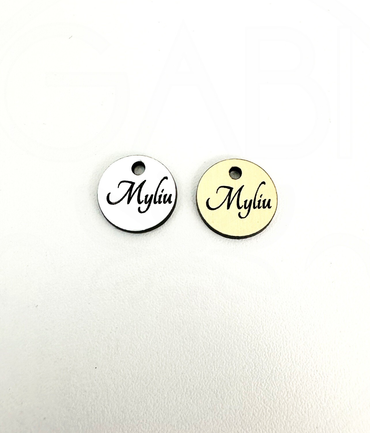 Tagiukas &quot;Myliu&quot;  15 mm 1vnt