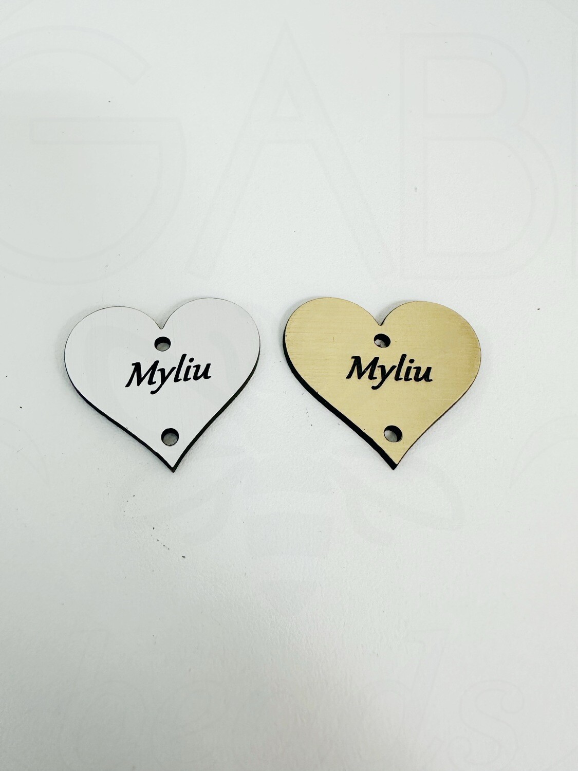 Širdelė &quot;Myliu&quot;