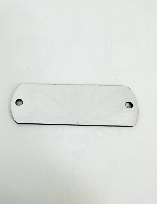 Plokštelė su &quot;JŪSŲ UŽRAŠU&quot; 60x20mm