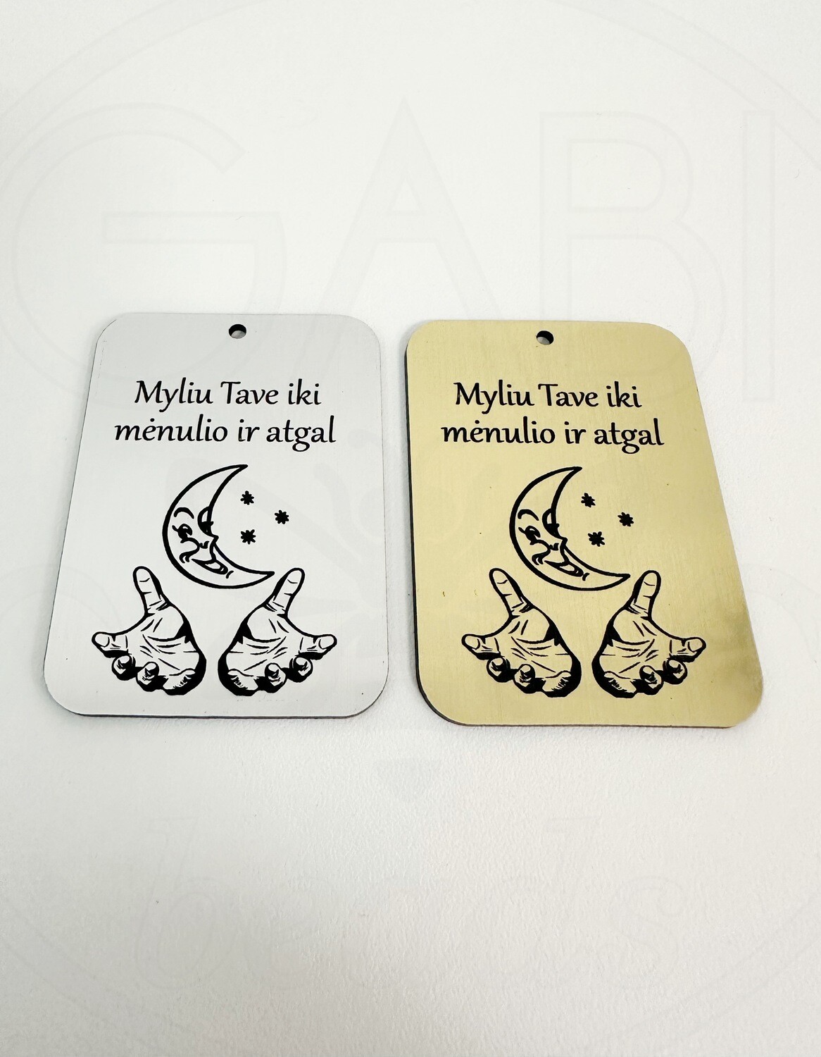 Plokštelė &quot;Myliu Tave iki mėnulio ir atgal&quot; 1vnt
