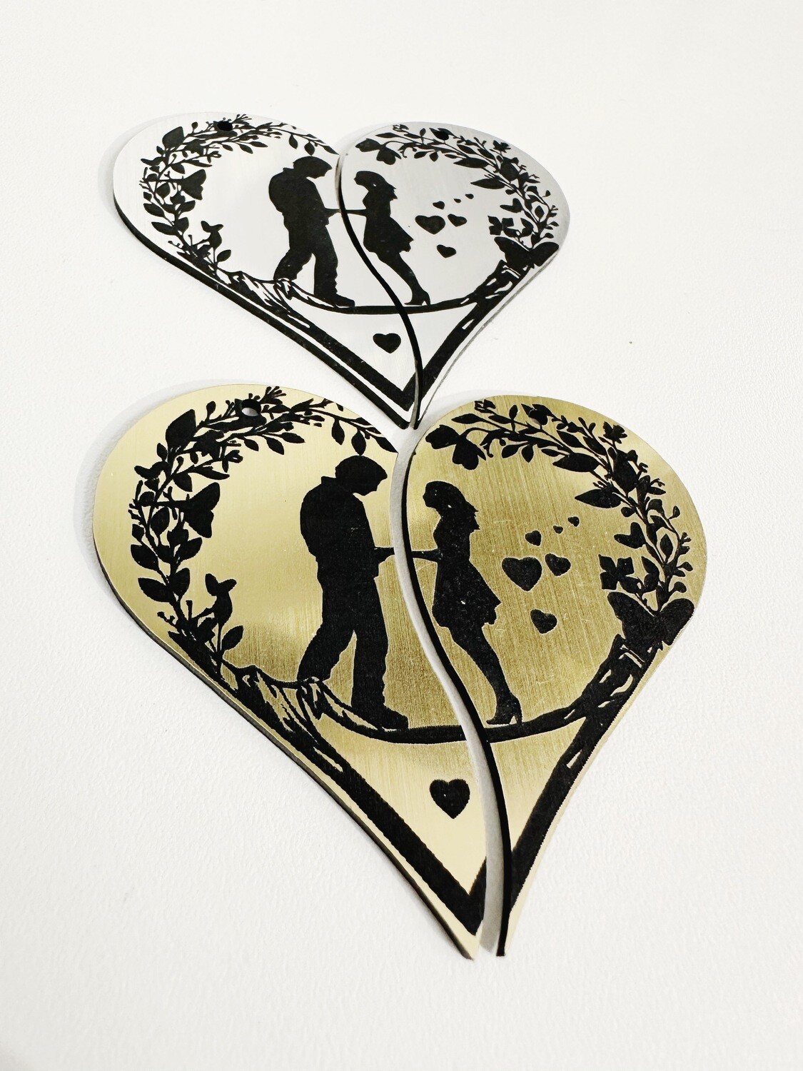 Širdies komplektas &quot;LOVE&quot;