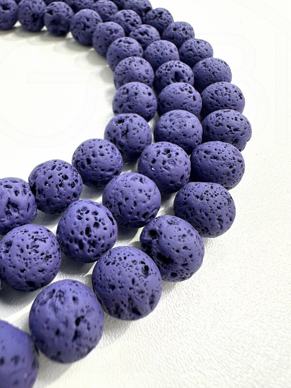 Lava,  tamsiai violetinės spalvos