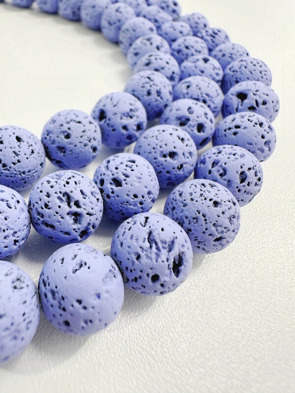 Lava,  šviesiai violetinės spalvos