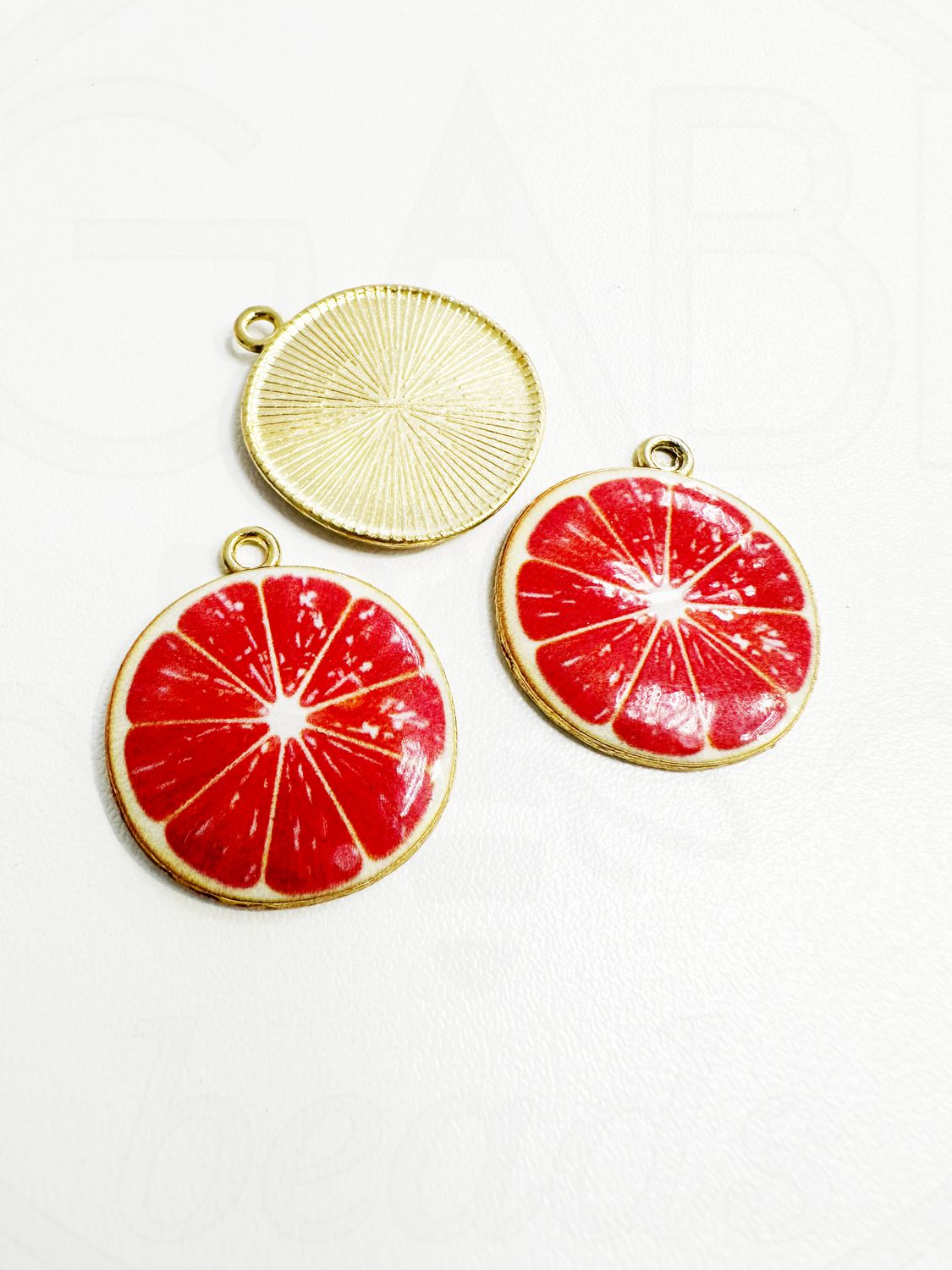 Pakabukas Greipfrutas aukso spalvos, 1vnt