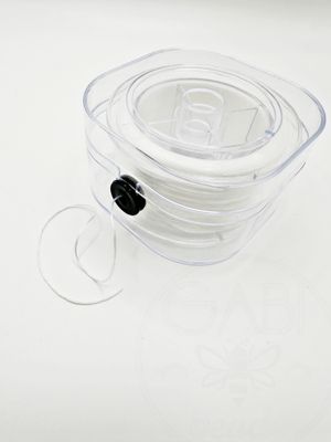 Daugiasluoksnis japoniško stiliaus guminis siūlas, balta spalva, 0.8mm storio, 90m