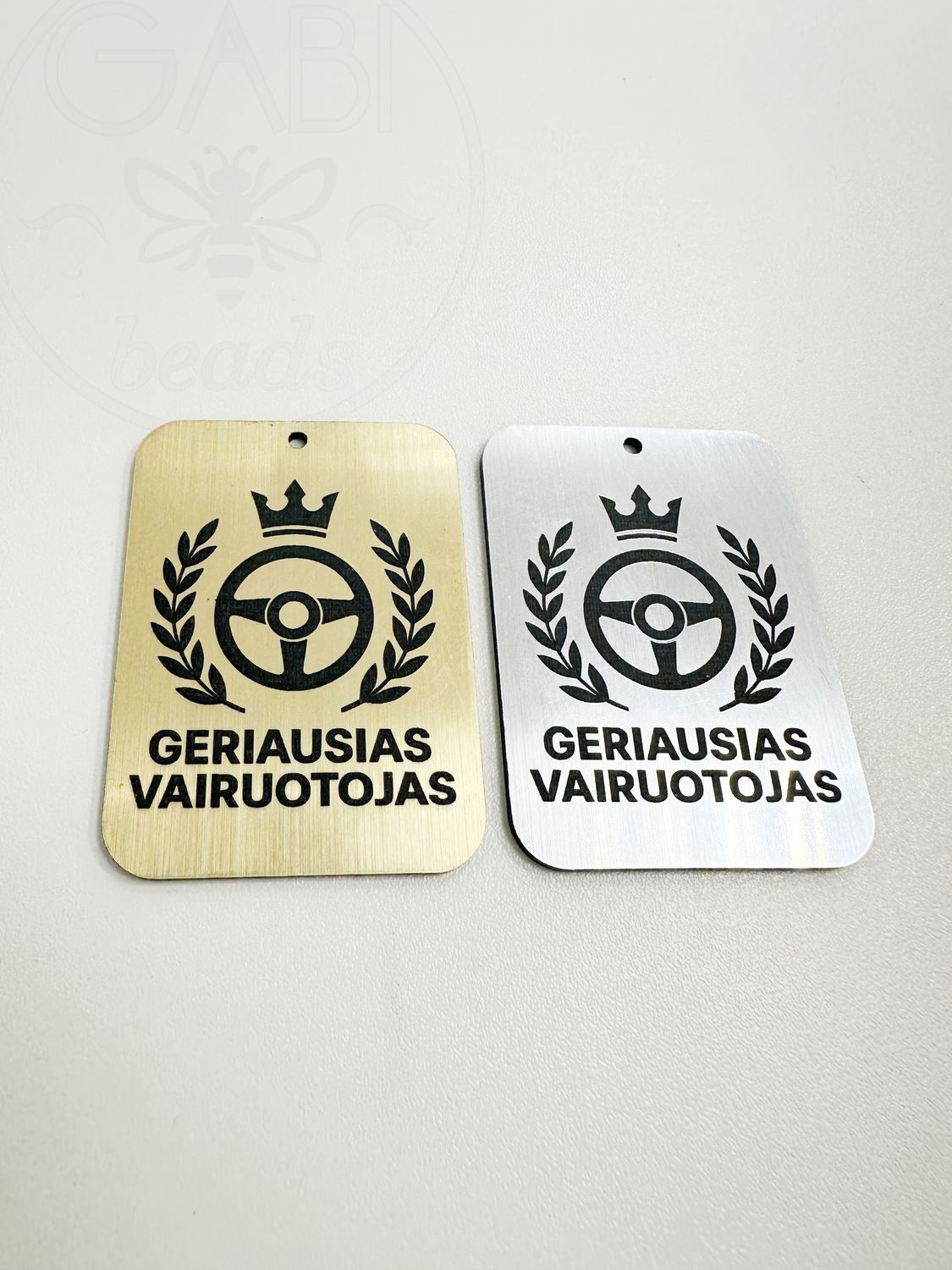 Plokštelė &quot;Geriausias vairuotojas&quot; 1vnt