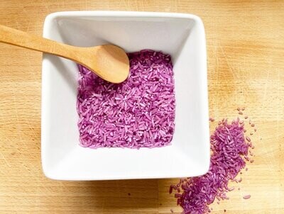 Incense Purple Sensory Rice