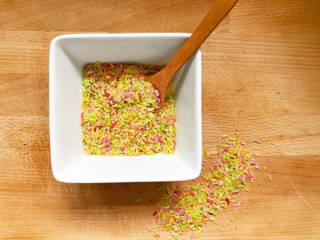 Pastel Mix Sensory Rice