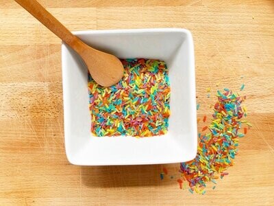 Rainbow Mix Sensory Rice