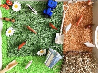 Down on The Farm Loose Parts Kit