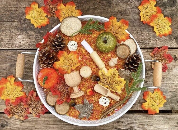 Autumn Loose Parts Kit