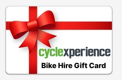 Bike Hire Gift Card