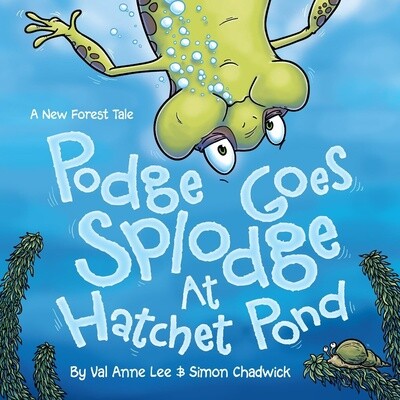 Podge Goes Splodge at Hatchet Pond