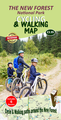 New Forest Walking & Cycling Map Waterproof