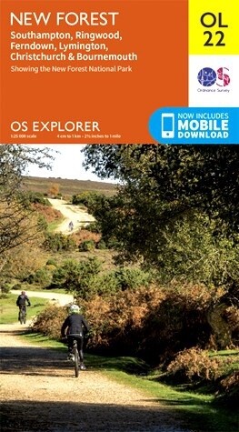 OS Map New Forest, Type: OL22