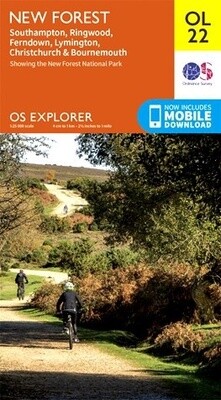 OS Map New Forest