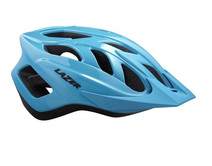 Lazer Helmet, Cyan, Uni-Size Youth