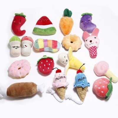&quot;Lucky&quot; Adorable Pet Plush Toys