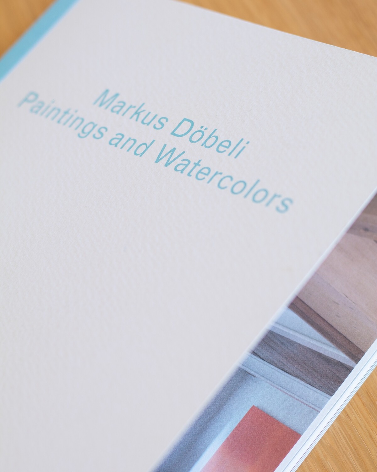 Markus Döbeli: Paintings and Watercolors