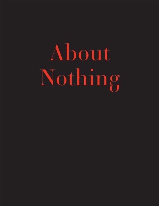 John Armleder: About Nothing
Monograph