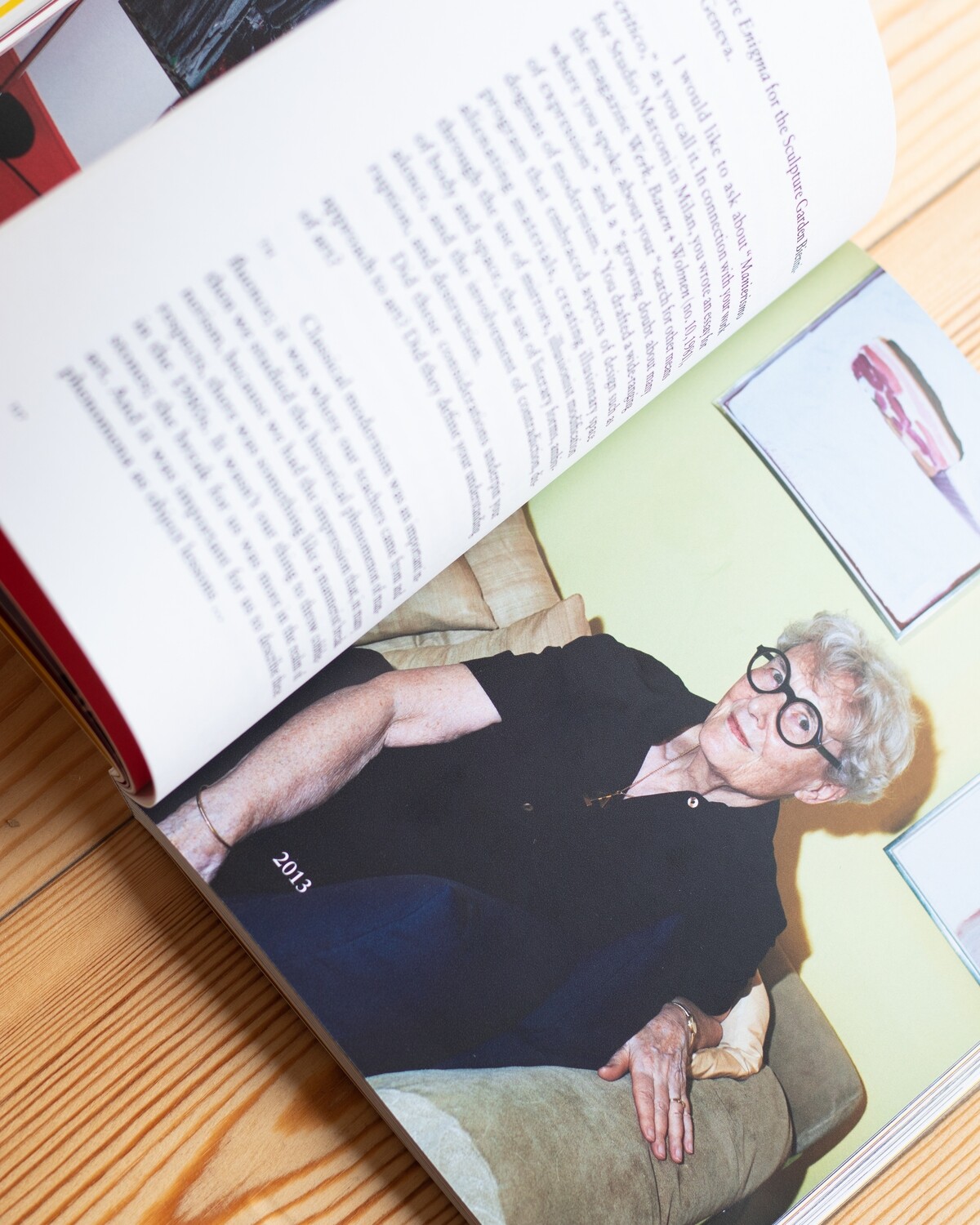TRIX + ROBERT HAUSSMANN: A LIFE WITH ART AND ARTISTS