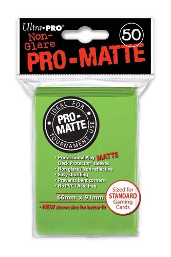 ProMatte Sleeves 60 pz