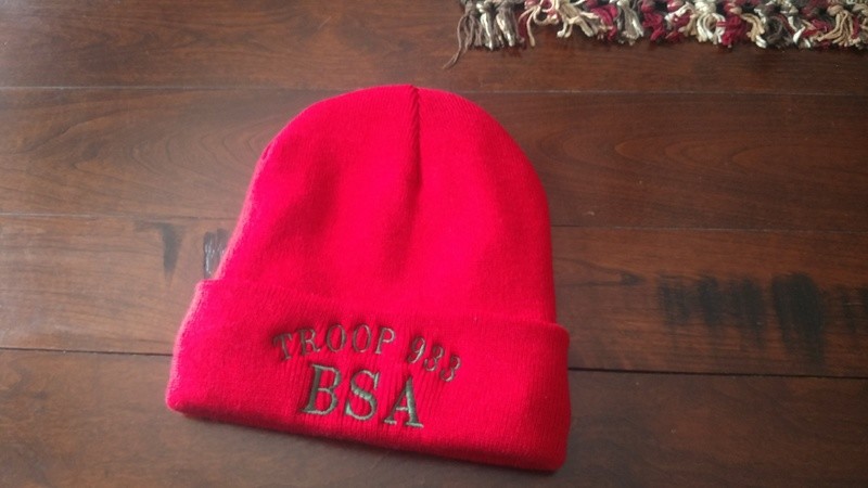 Troop Winter Hat Fleece LINED