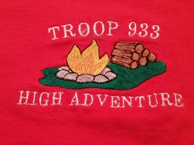 Troop T Shirt (Wicking)