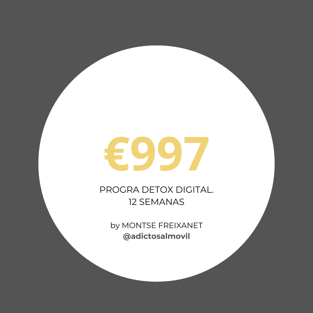 PROGRAMA- DETOX MÓVIL 12 semanas