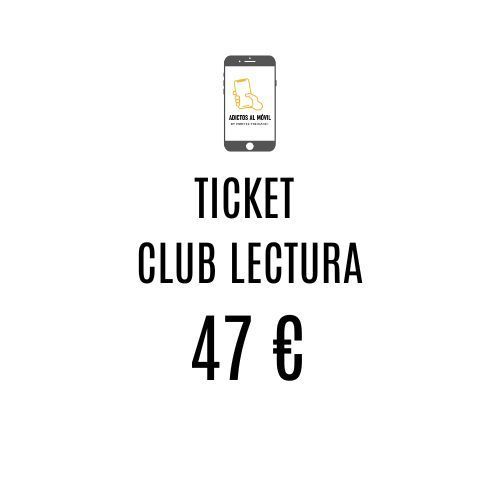 CLUB LECTURA. (Ciclo 10 sesiones)