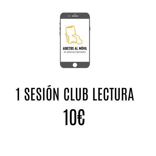 CLUB LECTURA 1 sesión suelta