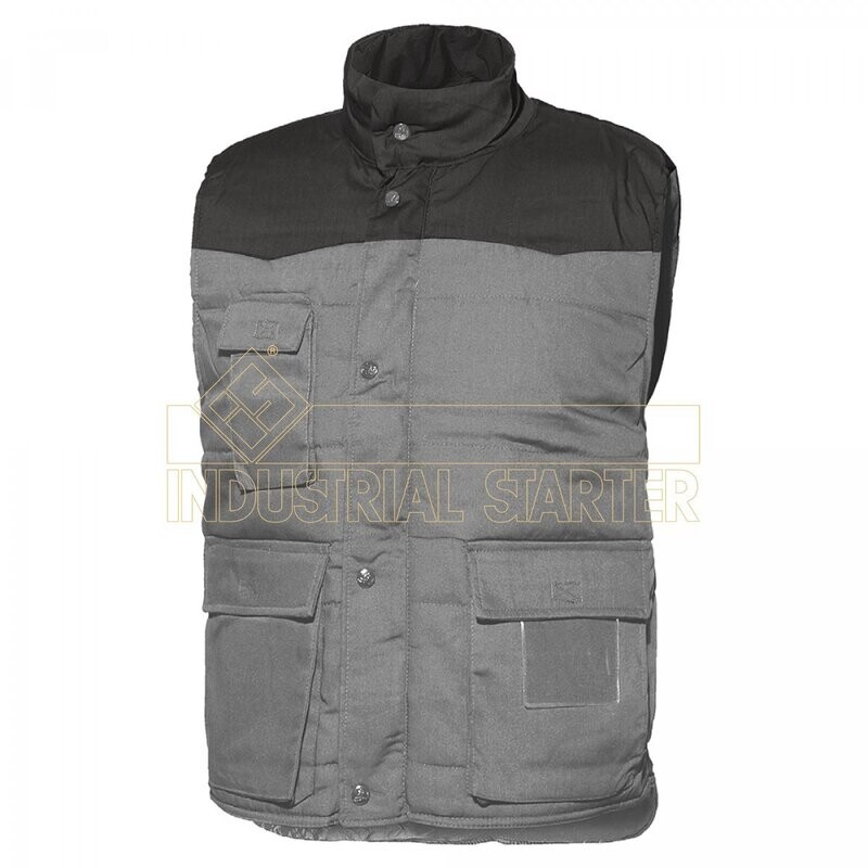 GILET 23 IMBOTTITO MULTIPOCKET XL ISSA LINE 04031