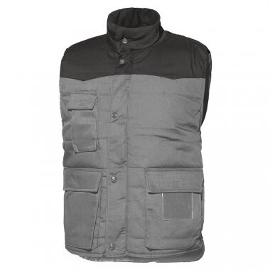 GILET 23 IMBOTTITO MULTIPOCKET ISSA LINE 04031 XXL