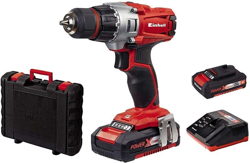 Einhell TE-CD 18/2 Li Kit