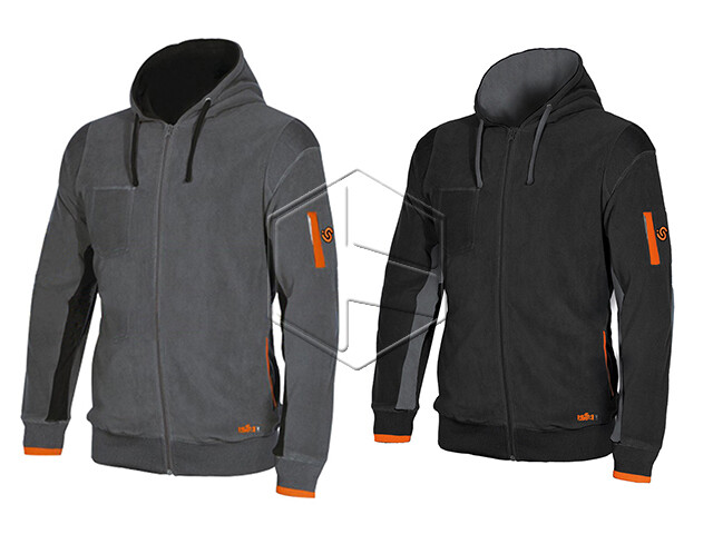 FELPA 23 MICRO ORTIGARA TG XL col NERO - ISSA LINE