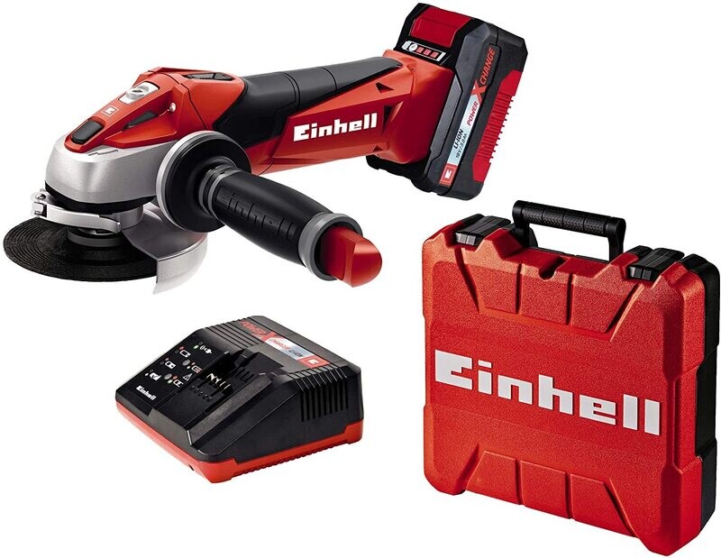 Einhell TE-AG 18 Li Kit a Batteria ( 92866 ) *