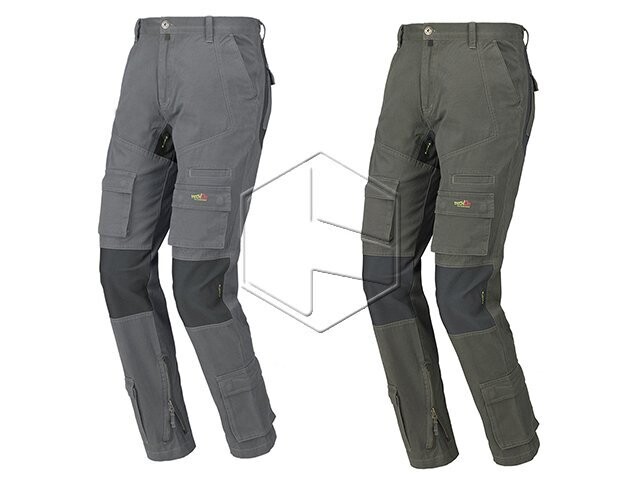 PANTALONE LAVORO TROUSERS XXL GRIGIO(81564)*