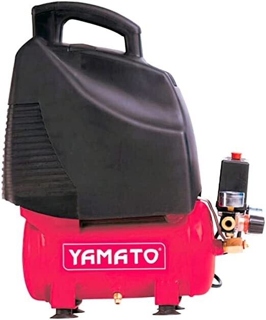 COMPRESSORE YAMATO 92845* 6lt. 1,5hp 8bar OILLESS