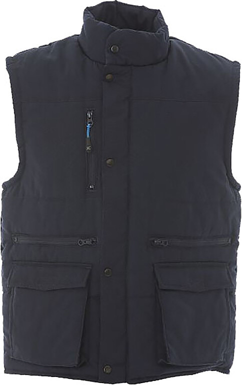 GILET 23 MOD.SPAIN 80% POLY.20% COT. NAVY TG.M