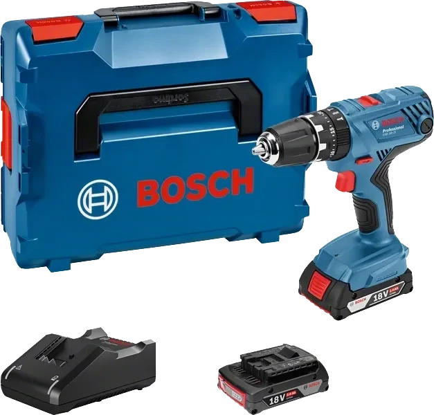 TRAPANO BOSCH A BATTERIA 1+1 GSB 18V-21