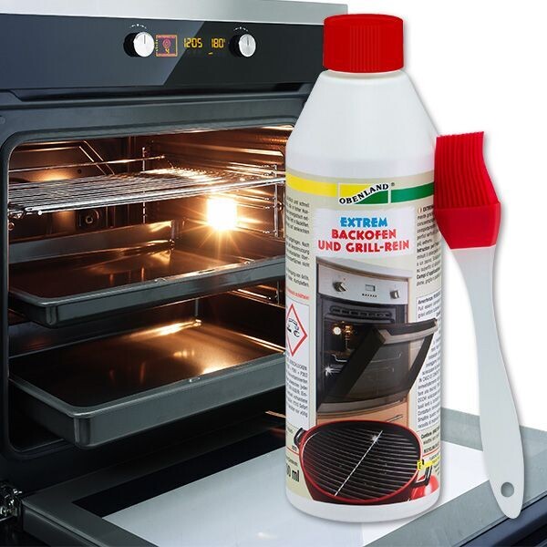 EXTREM BACKOFFEN UND GRILL-REIN